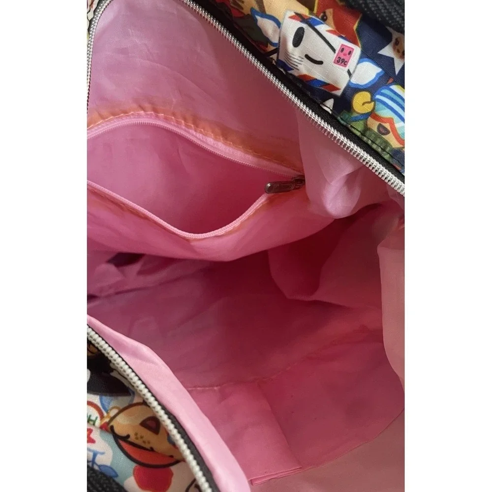 LESPORTSAC X TOKIDOKI‎ Vacanze Winter Wonderland Shoulder Bag Tote Bag 15x15x5